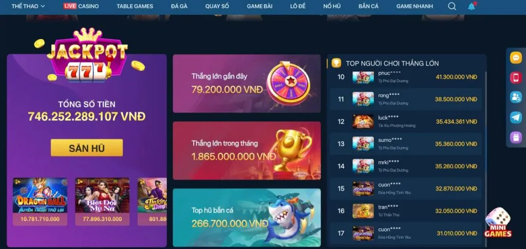Slot 3D tại VA88 NỔ HŨ